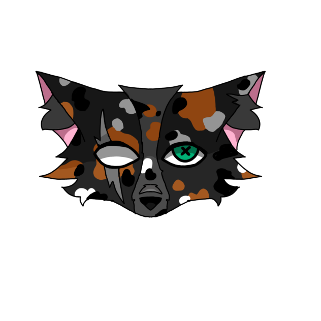Fox mask design