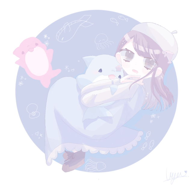 いるかにかこまれて