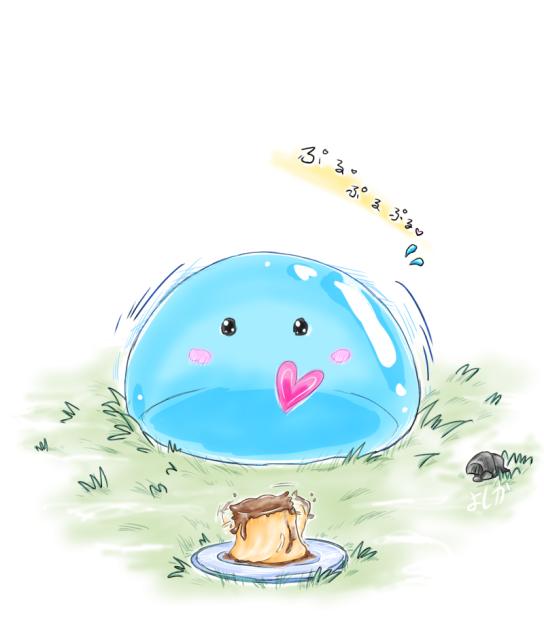 『あるじ〜♡』‥(スイとプリン)