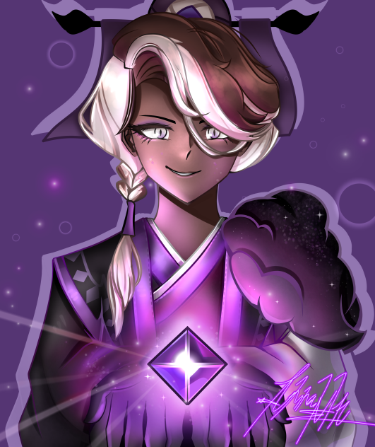 Affogato Cookie from Cooking Run ibisPaint