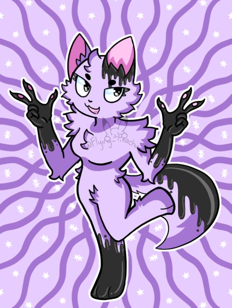 Inky 4 my bff Ktcat26