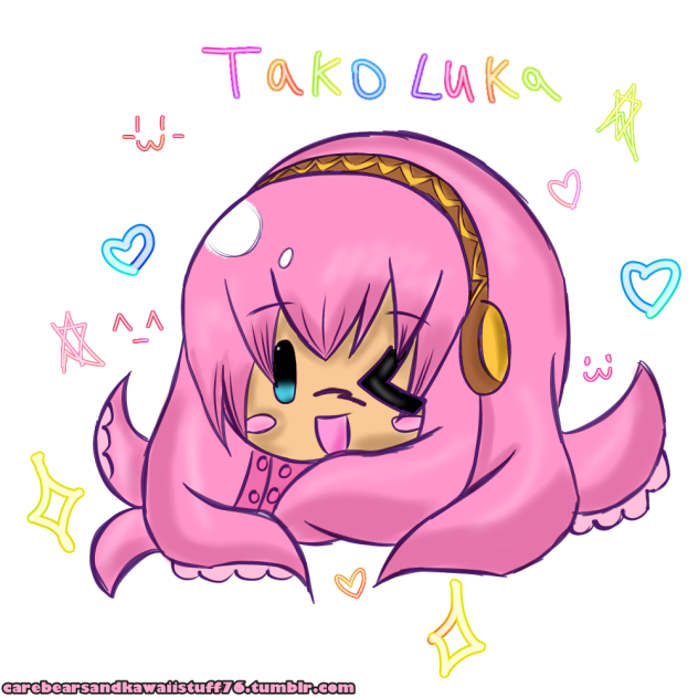 Octopus Luka (Vocaloid)