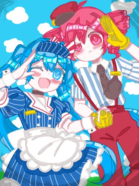 メズマライザー塗り絵