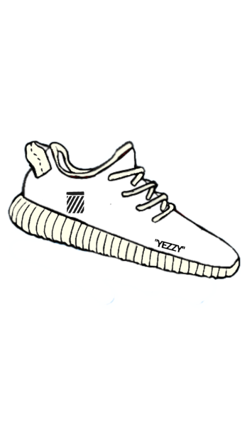 yezzy OFF WHITE
