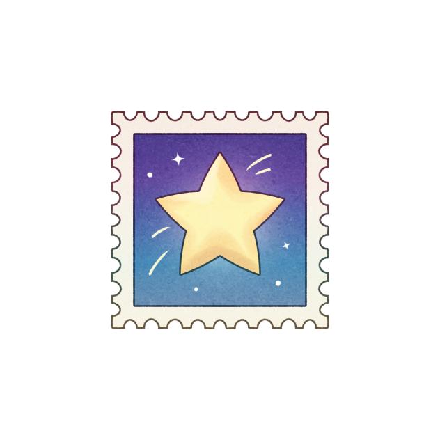 Celestial stamp 1