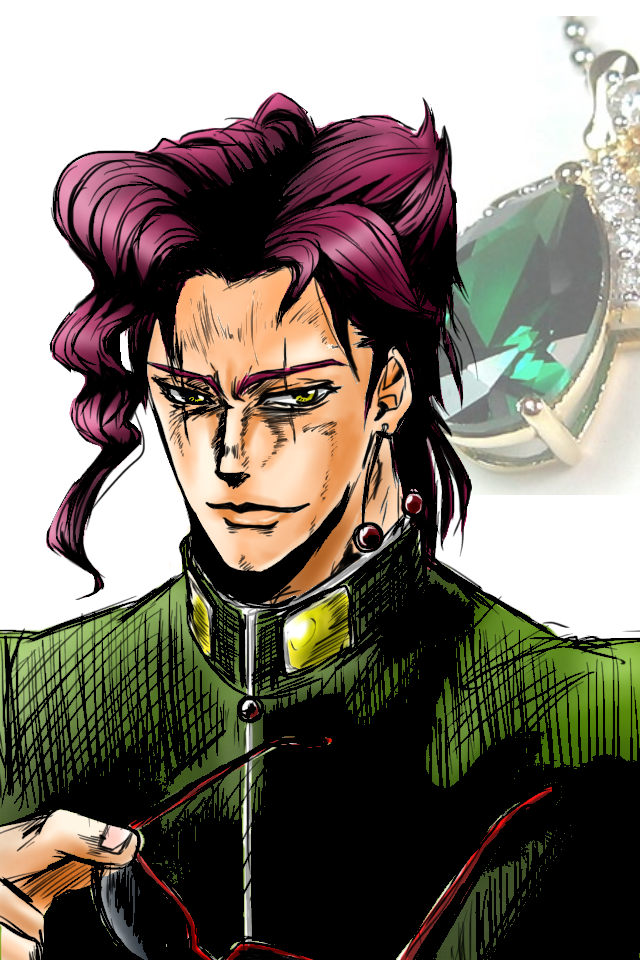花京院典明 花京院典明 - ibisPaint