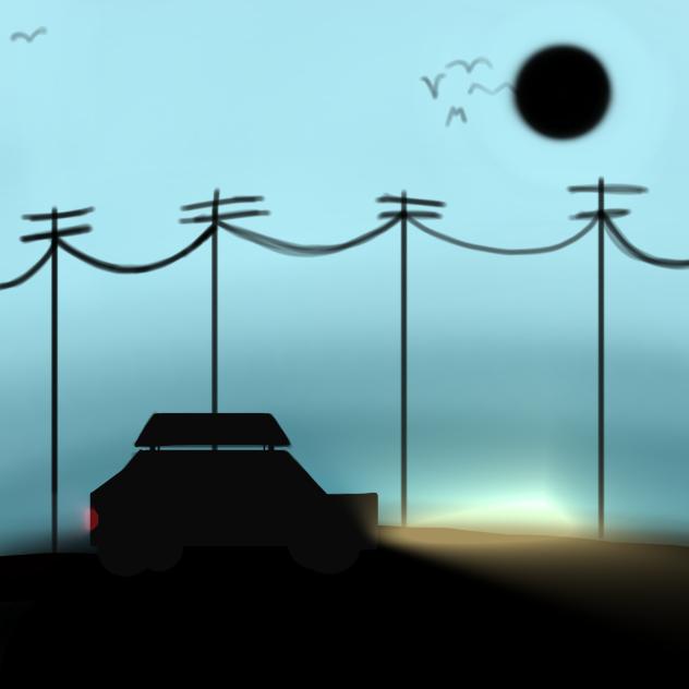 Car trip..