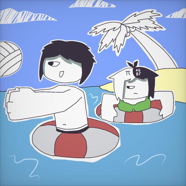 Ivan In The Beach