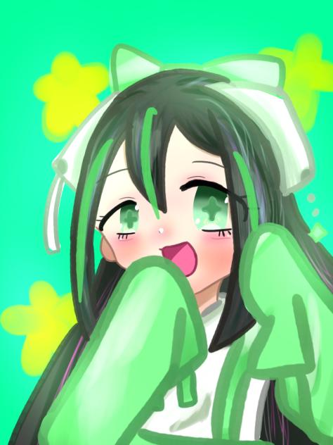 こじょちゃんの代理！みどりちゃん