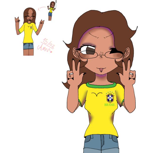 2° fanart (Kira magno)