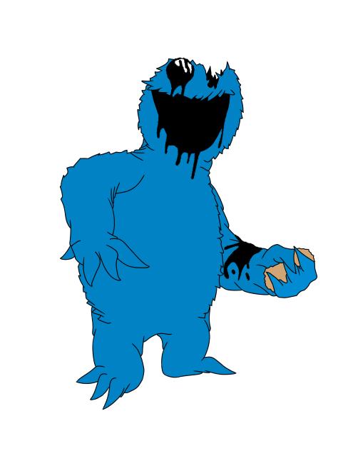 FNF Playtimes End V3 Cookie Monster