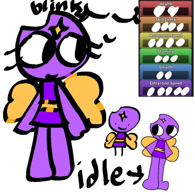 my dandys world oc moon