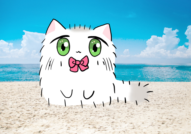 しろねこ！
