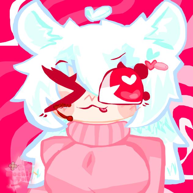 My Bestie's Bloodmoney Oc Lasso Art!!
