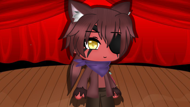 Re-edit of fnaf Foxy