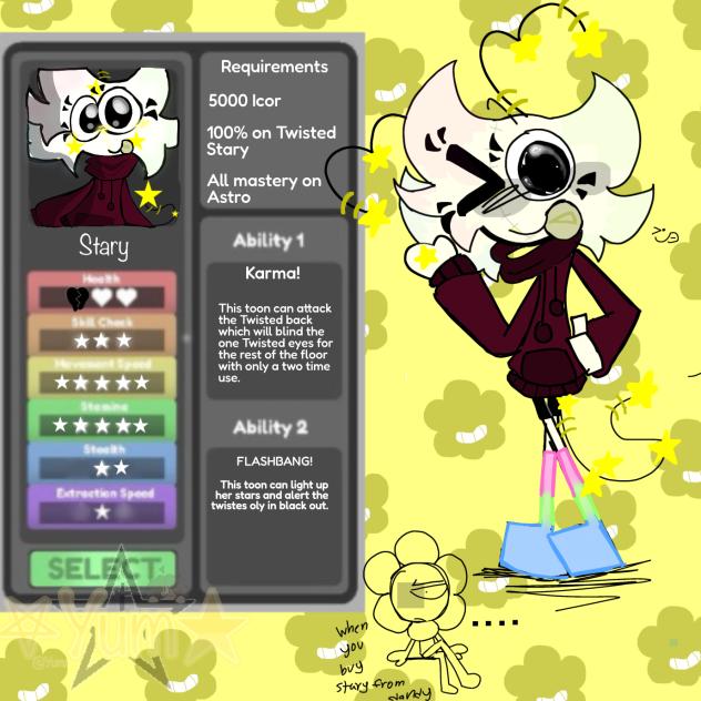 Stary my Dandy's world oc