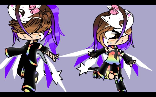 Boy and girl vrs of me