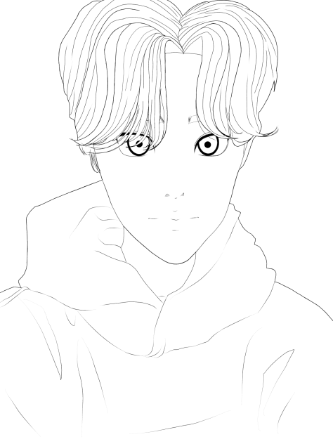 Go Sang Gil Lineart