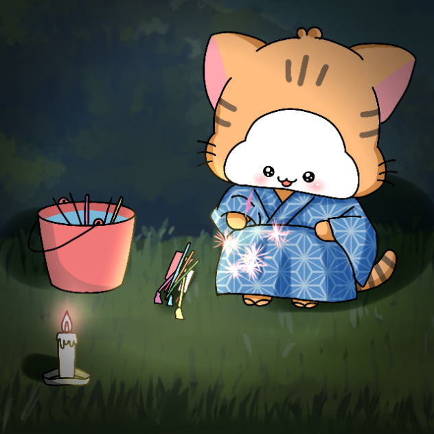 マスター無限線香花火