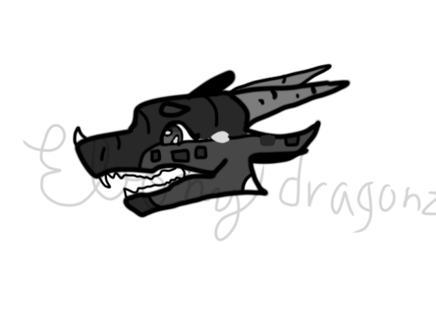 Dragon Animation Test! (Re-upload) - ibisPaint