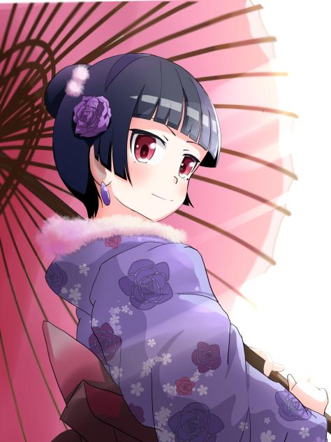 あけましておめでとうございます(黒猫)