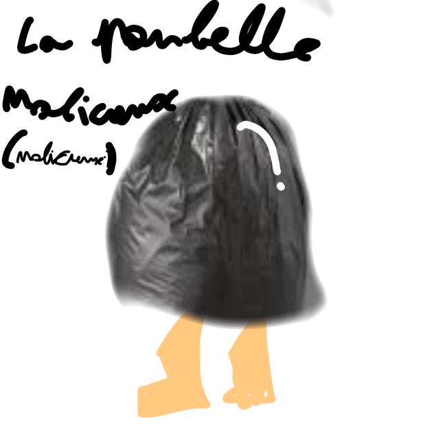 ✨la poubelle malisieuce✨