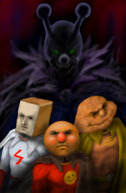 劇場版それゆけアンパンマン　The Lord of the yeast
