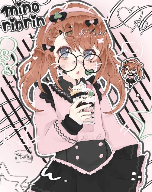 ☘︎ Happy Bday, Minori ! ‧₊˚✩🍀₊˚🩹⊹♡
