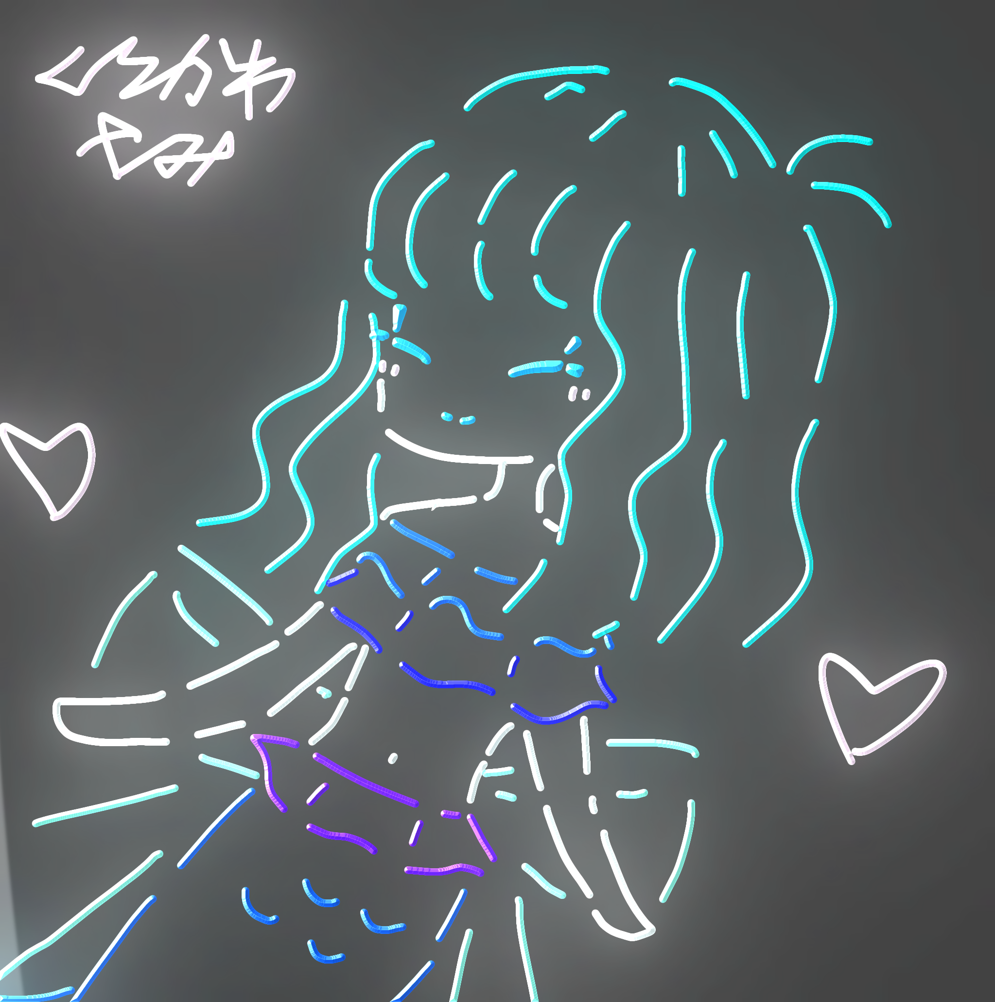 ネオンイラスト Ibispaint