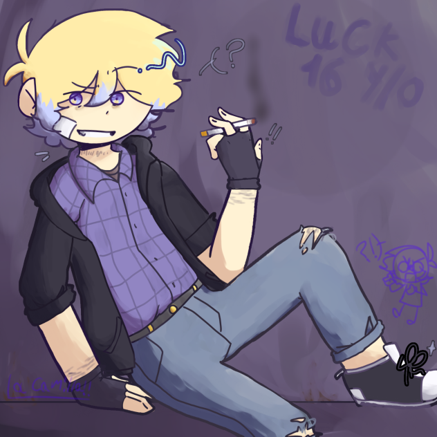 LUCK 16 YEARSOLD! 🗣🗣🗣⁉️⁉️