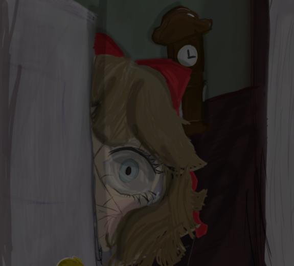 hide & seek (not associated w animation)