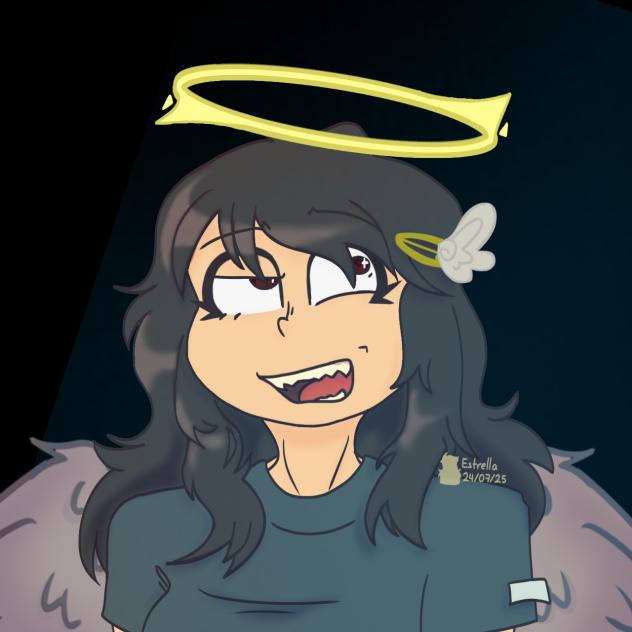 crazy angel thing