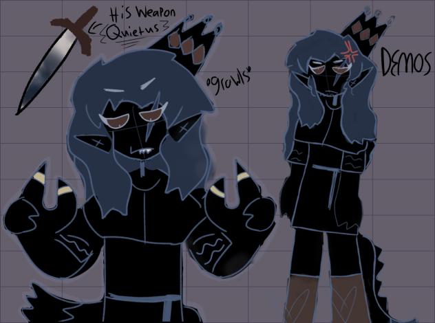 demos, the king of the shadows