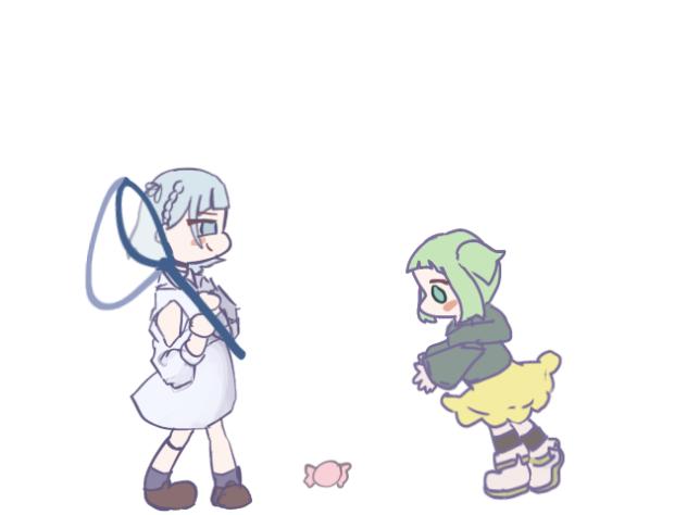 ほかく。