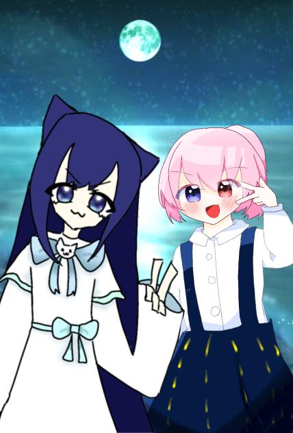 ツーショット！！