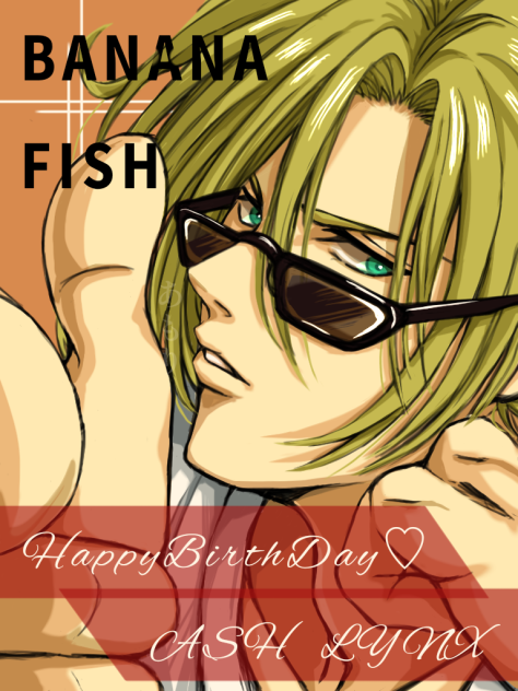 「HAPPYBIRTHDAY🎂アッシュ❤」