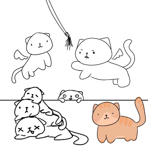 cat collab