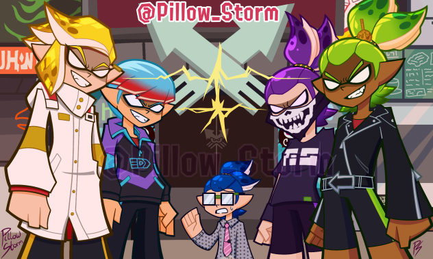 Emperor & Vintage vs Skull & Rider PSWG