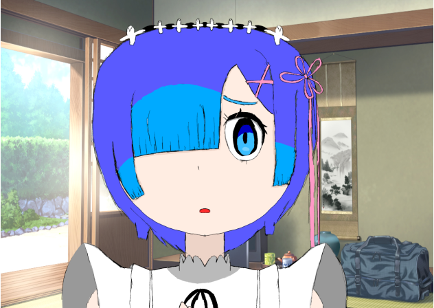 attempt at drawing rem 2