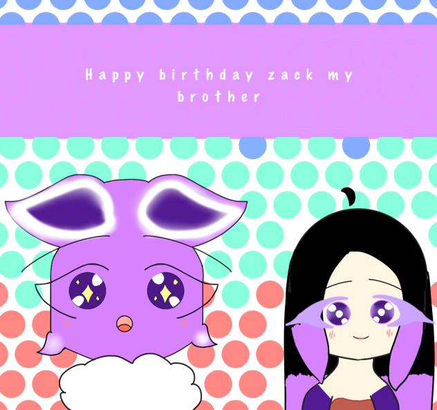 My brother is birthday🥳🎂