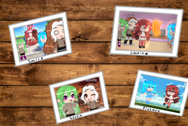 Friendship Group Selfies