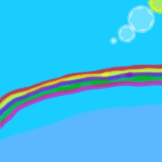 Rainbow - ibisPaint