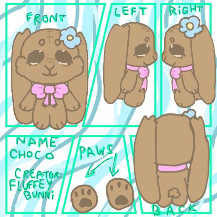Choco plush!!