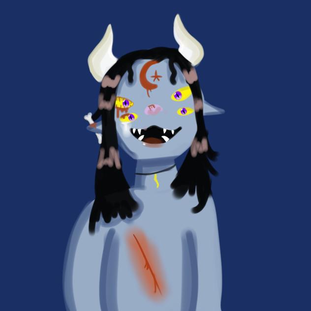 my own demon - ibisPaint