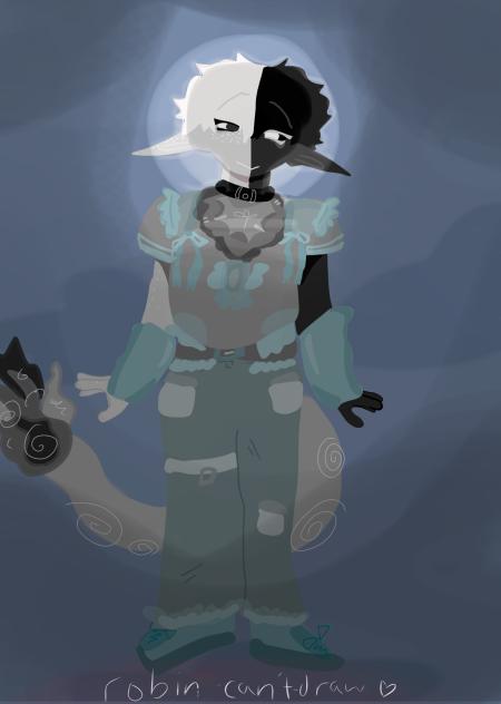 Same drawing but I added more shading