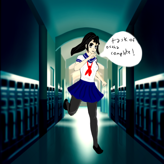 yandere simulator peaceful mode