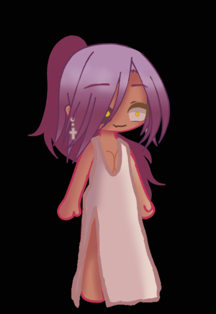 Lola in a smegsie dress