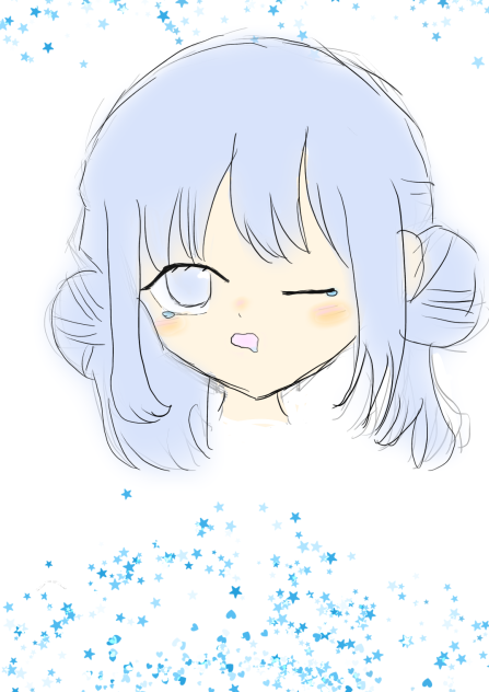 あくびマイちゃん描かせていただきました。