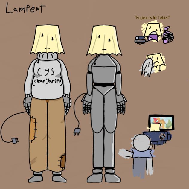 Lampert RAAHHHAGSGSGGG