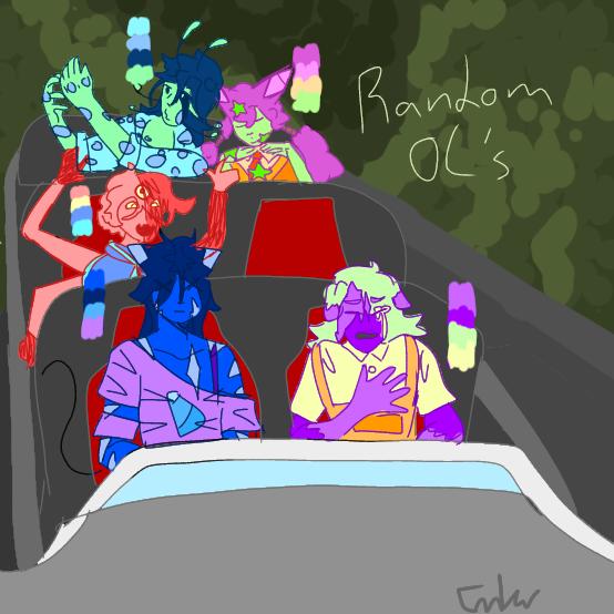 Random Characters without names